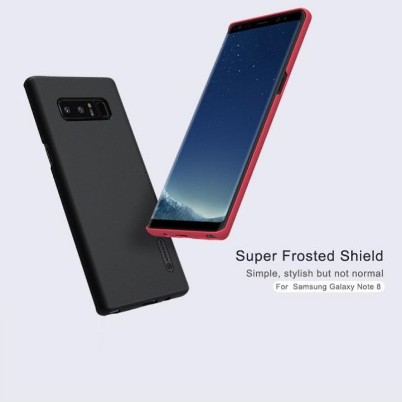 Ốp lưng Samsung Galaxy Note 8 - Hãng Nillkin (đen)