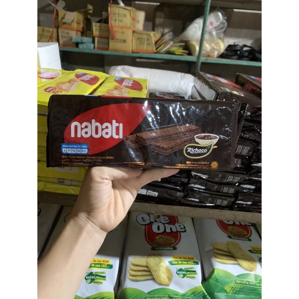 Bánh Nabati xốp giòn 130g