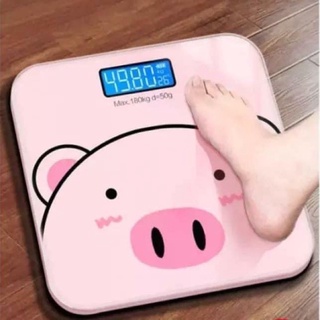 Cân điện tử cân sức khoẻ hình heo 180kg