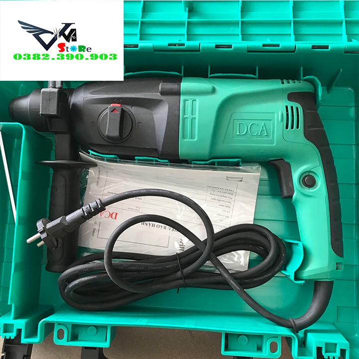 Máy khoan động lực 720W DCA AZC05-26B - Khoan bê tông 3 chức năng