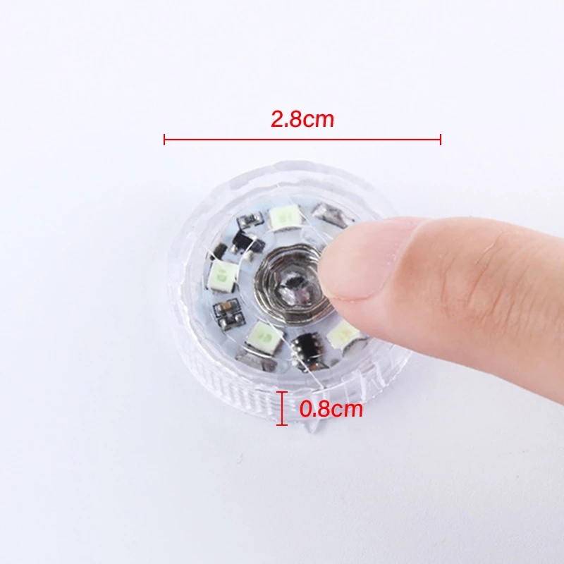 Đèn LED Mini 3 Màu Không Dây Cảm Ứng Lãng Mạn Cho Xe Hơi