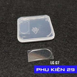 [LG G6/G7 ThinQ/G8 ThinQ] Kính chống xước Camera
