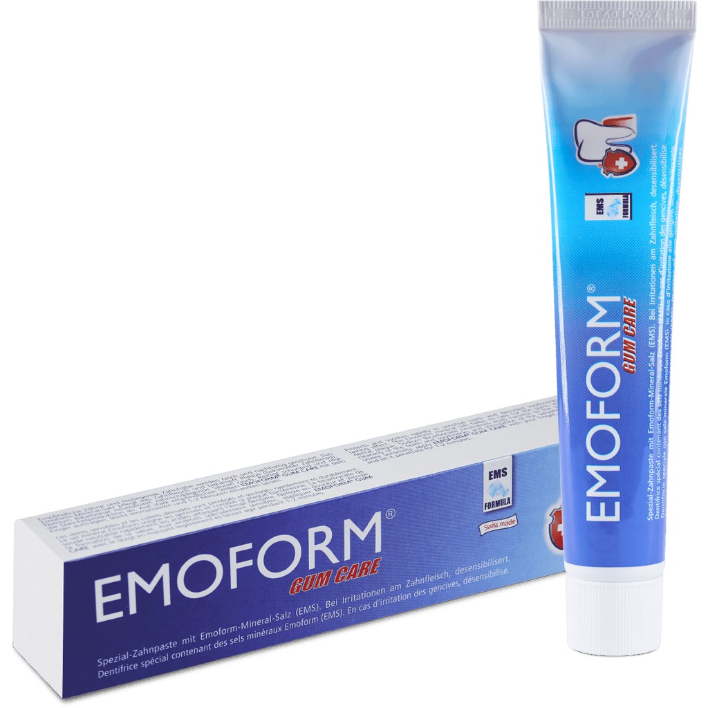 Kem Đánh Răng Dứt Chứng Chảy Máu Chân Răng Emoform Gum Care