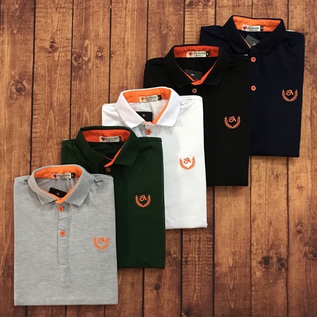 Áo thun polo bông lúa | BigBuy360 - bigbuy360.vn