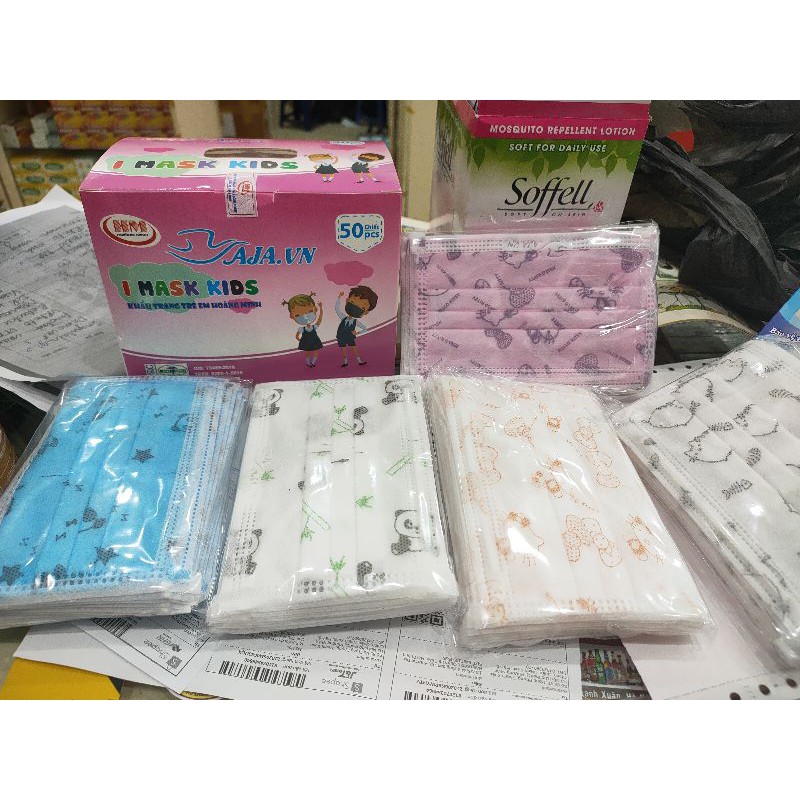 KHẨU TRANG TRẺ EM I MASK KISD