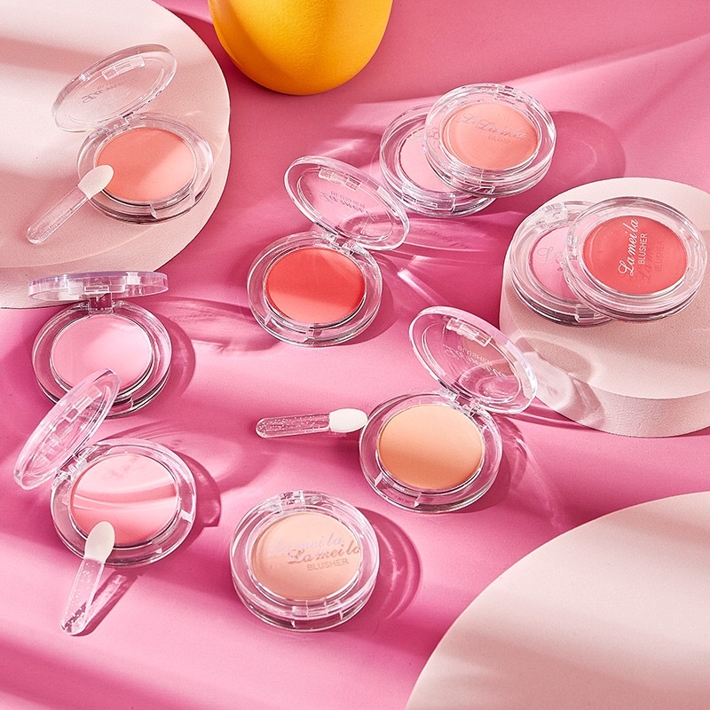 Phấn má hồng LAMEILA Blusher kèm cọ