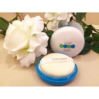 Phấn rôm baby Shiseido Powder Pressed nhật bản