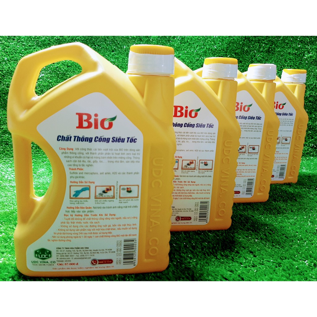 Nước Thông Cống, Cầu BiO Cực Mạnh 1,6kg
