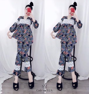 đồ bộ - chất lụa xịn xò