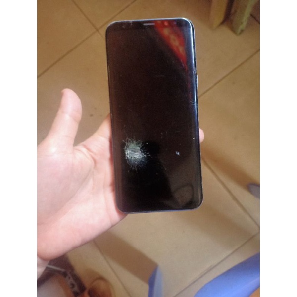 xác điện thoại samsung s8 plus bản mỹ hư màn hình