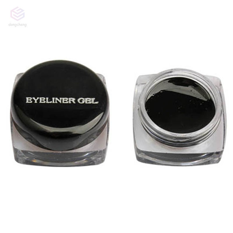 (hàng Mới Về) Gel Kẻ Mắt Kháng Nước Kèm Cọ Tiện Dụng | BigBuy360 - bigbuy360.vn