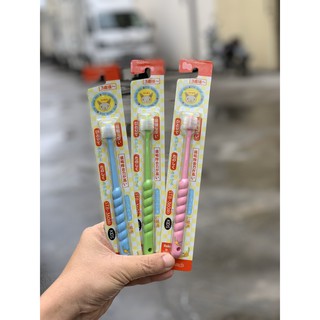 Bàn chải đánh răng 360 độ Higuchi cho bé từ 8m