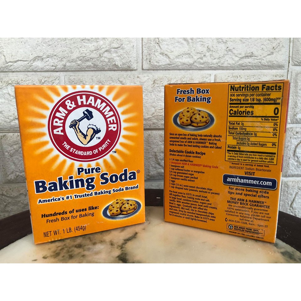 Bột Baking Soda đa công dụng 454g