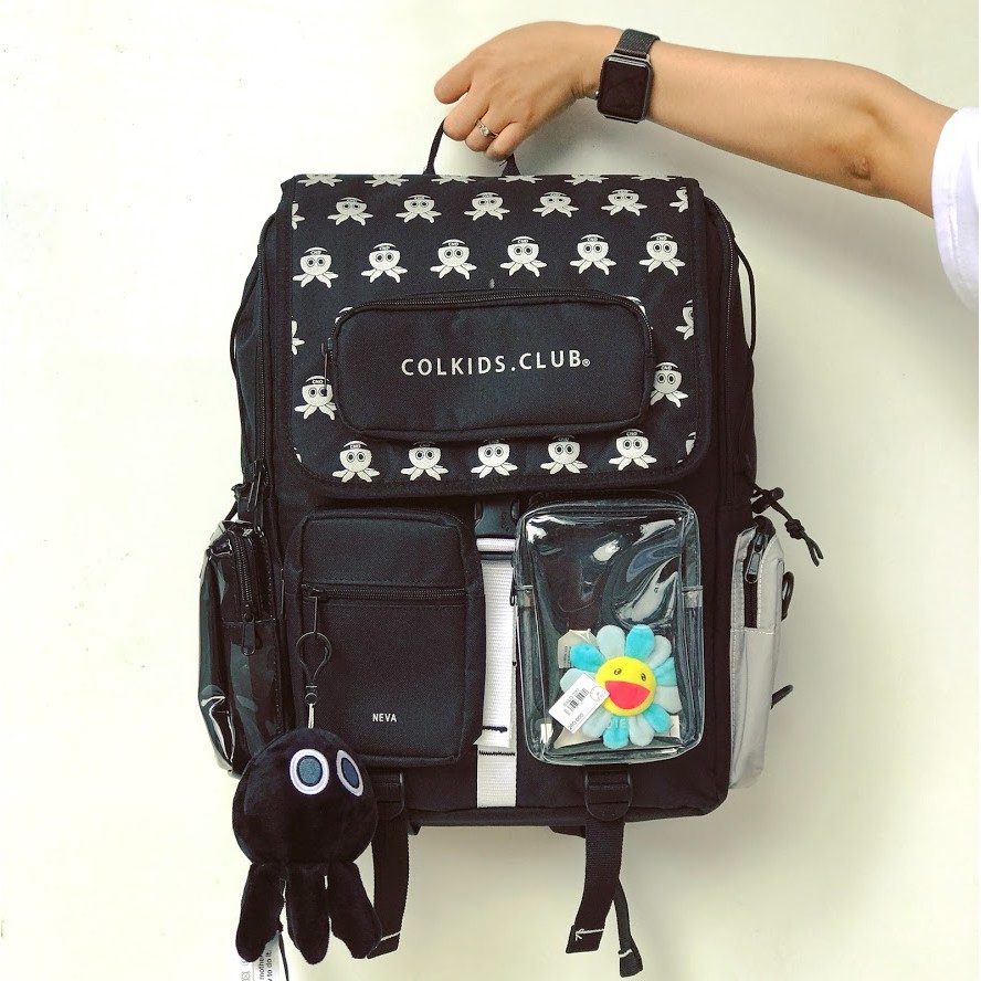 BALO COLKIDS BACKPACK CND SS5 PHẢN QUANG - GIN STORE