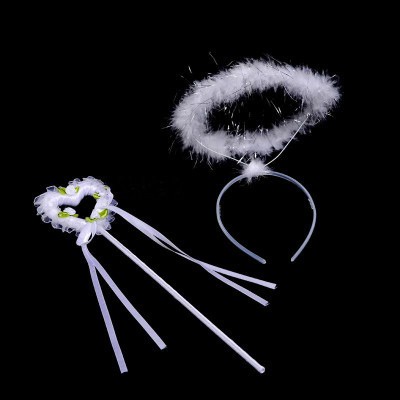 VÒNG ĐEO ĐẦU HÓA TRANG THIÊN THẦN COSPLAY