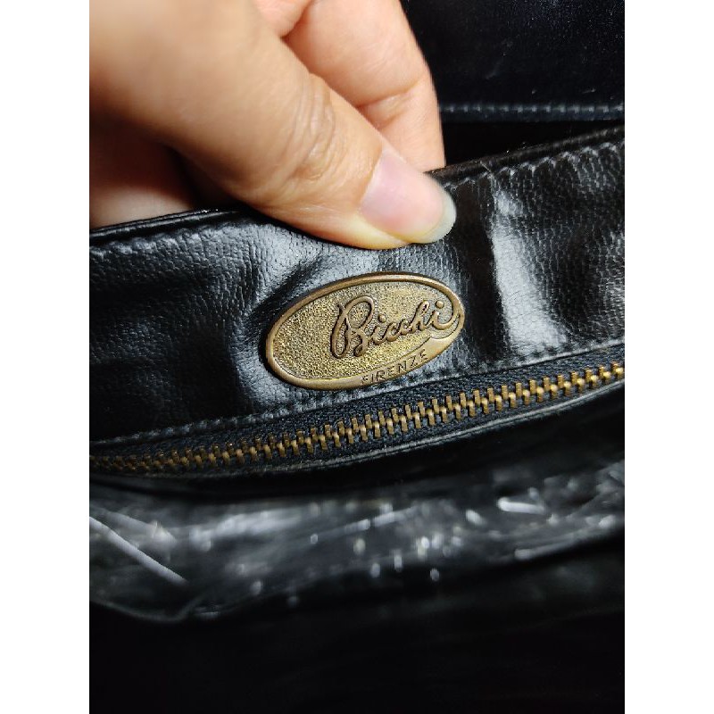 Túi xách tay da thật