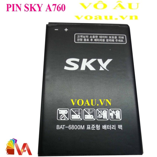 PIN SKY A760 [PIN ZIN]
