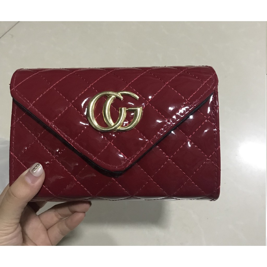 Túi xách nữ túi đeo chéo nữ chất da PU logo CG cực chất T04