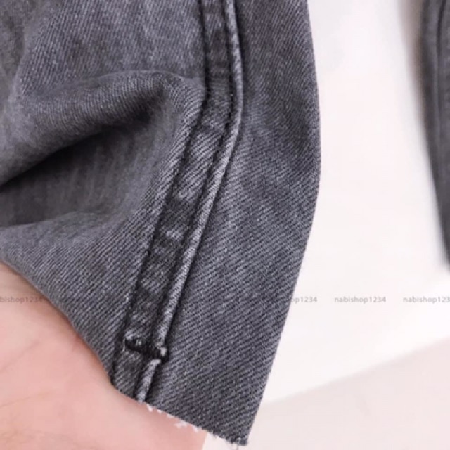 [ Mã FAMAYWA giảm 10K đơn 50K] Quần baggy jean rách gối dáng dài lưng cao B201 | BigBuy360 - bigbuy360.vn