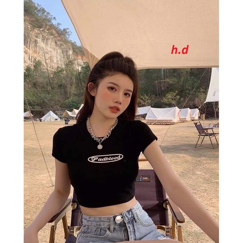 Áo croptop bad HD12
