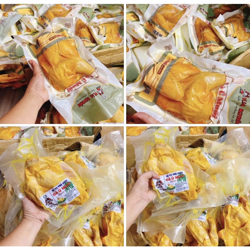 GÀ Ủ MUỐI