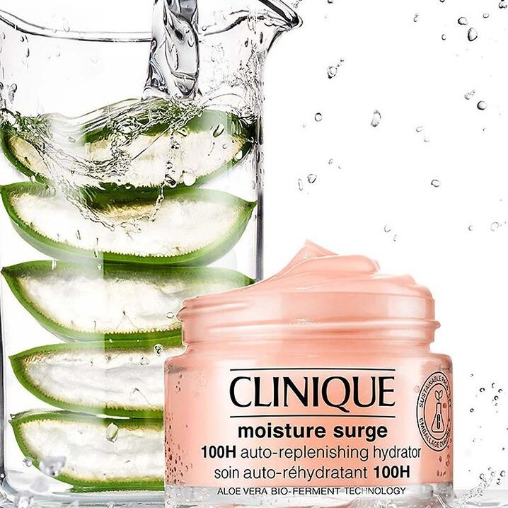 Clinique Moisture Surge 100 Hour Auto-Replenishing Hydrator - Gel Dưỡng Chuyên Sâu Tái Tạo Độ Ẩm Cho Da Suốt 100h 125ml