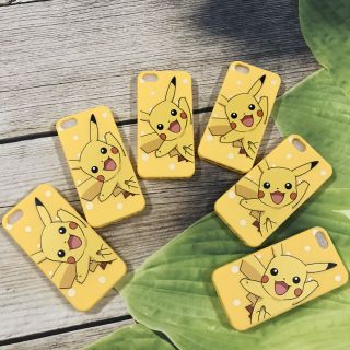 Ốp lưng Pikachu Iphone 5/Iphone 5S và Iphone 5SE
