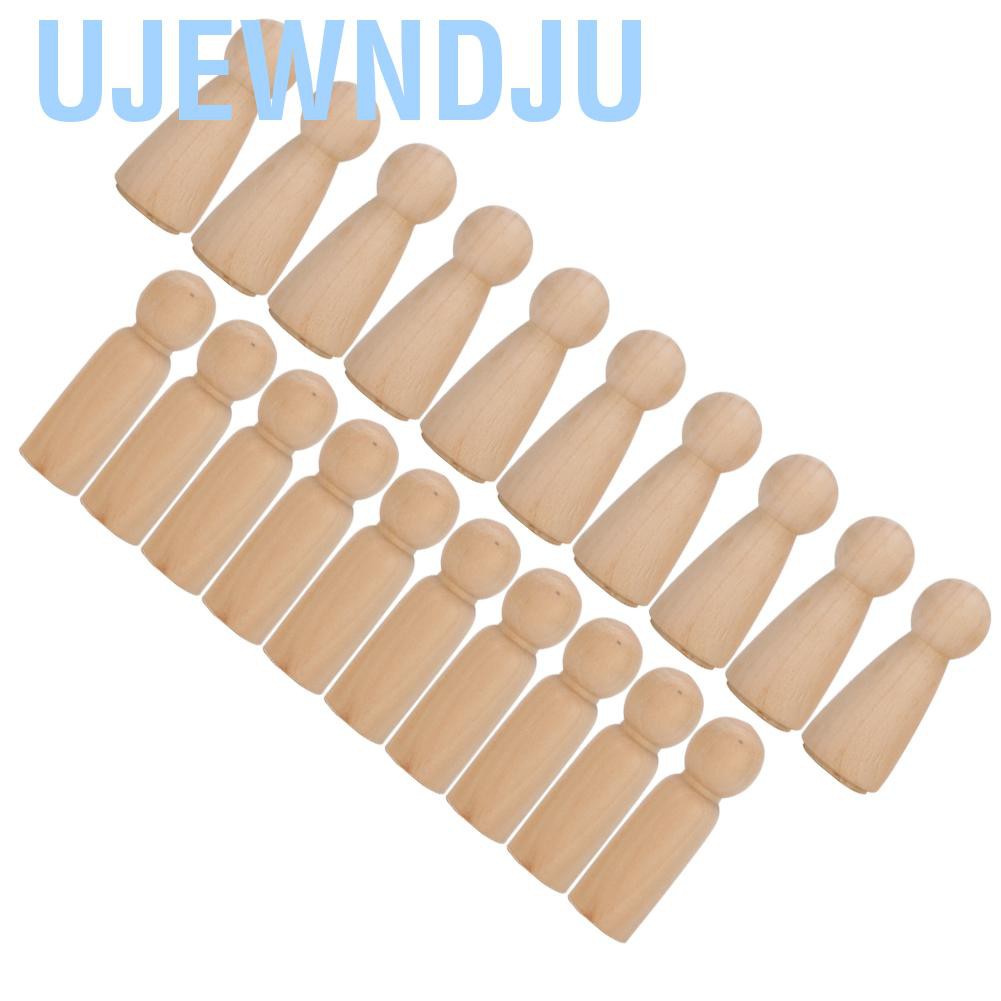 Set 20 Búp Bê Mô Hình Nhân Vật Game Marionette Bằng Gỗ