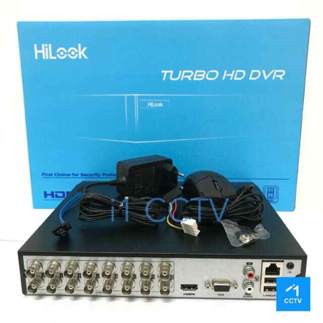 Đầu ghi 16 kênh HDTVI HD1080p Lite Hilook DVR-216G-K1(S) - Hàng chính hãng