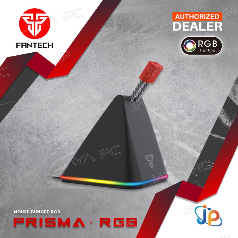 Fantech Prisma + Mbr01 Rgb Mouse Bungee Cord Clip