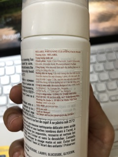 Sữa Rửa Mặt Làm Trắng Da BioTrade Melabel