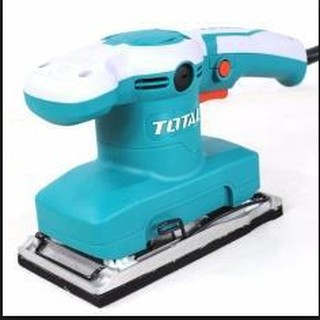 Chà nhám rung TOTAL hình chữ nhật