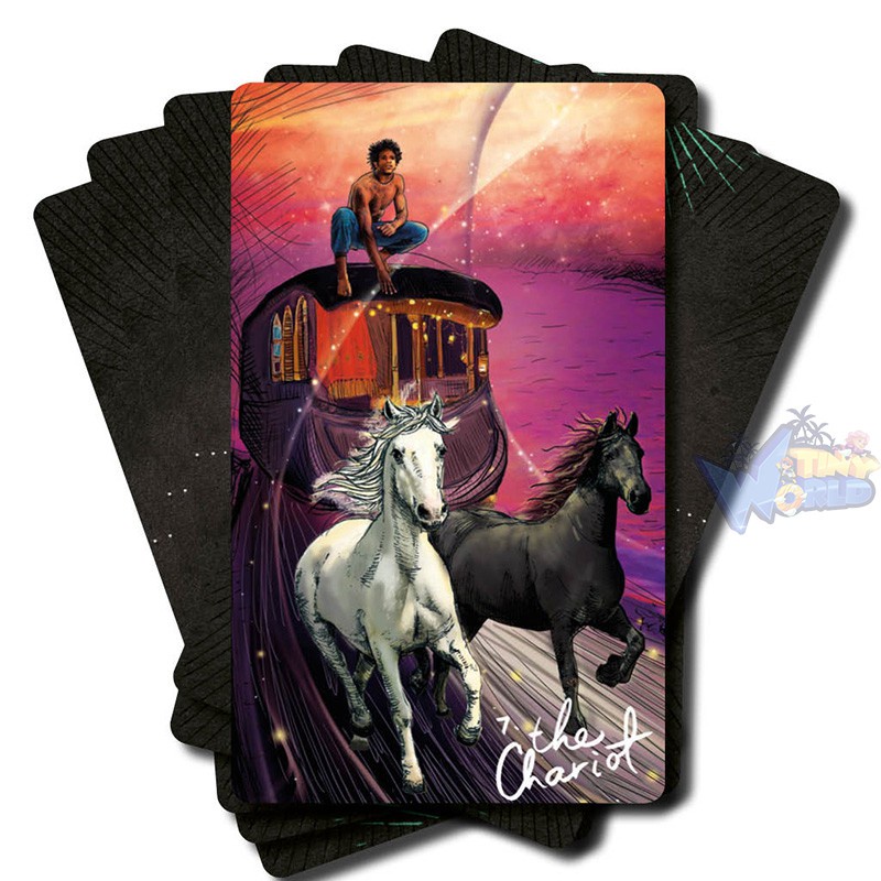 Bộ Bài Bói Light Seer’s TomcityVN Tarot 78 Lá Bài Chất Lượng Cao