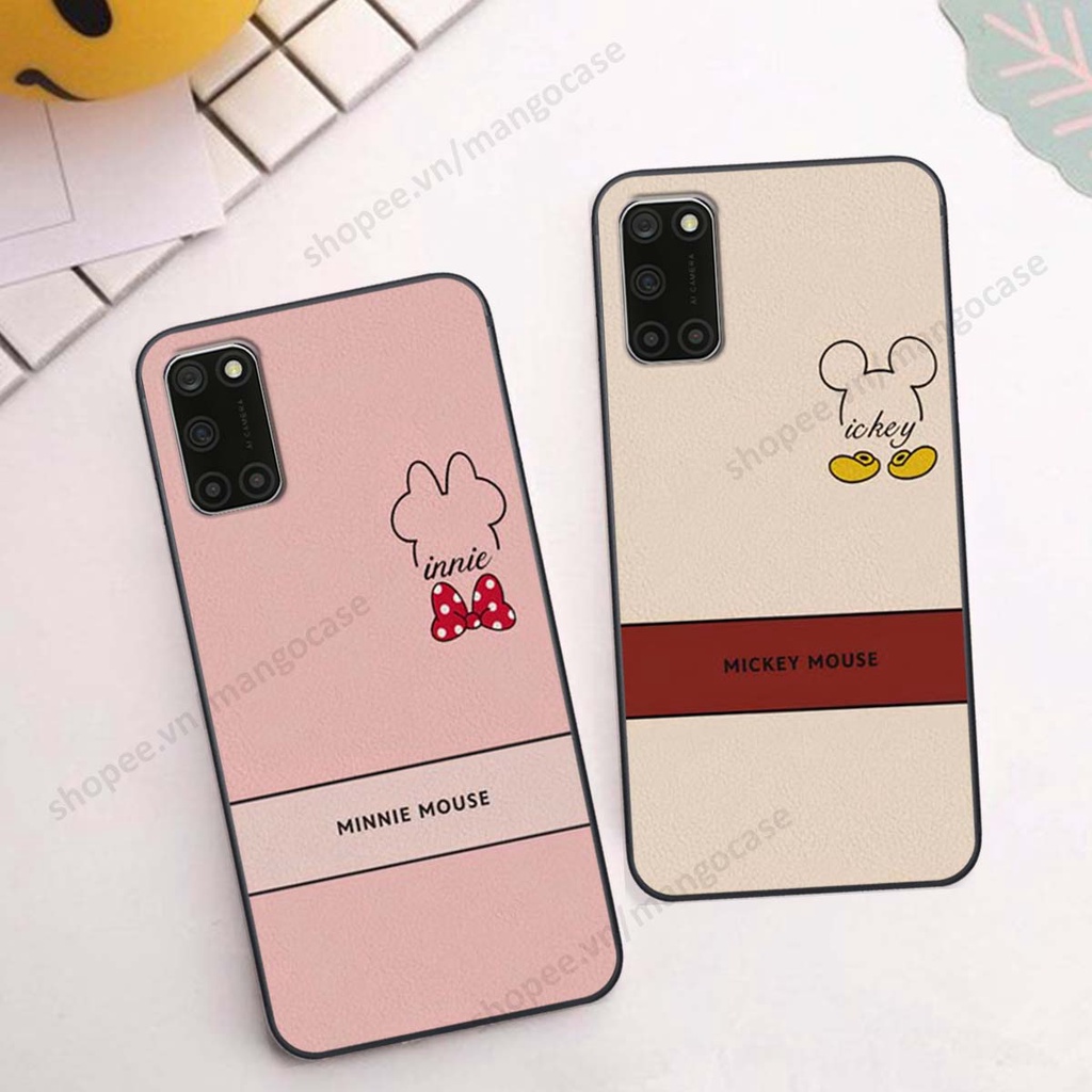 Ốp lưng Oppo A52 / A92 in hình happy nice, bé gấu đáng yêu