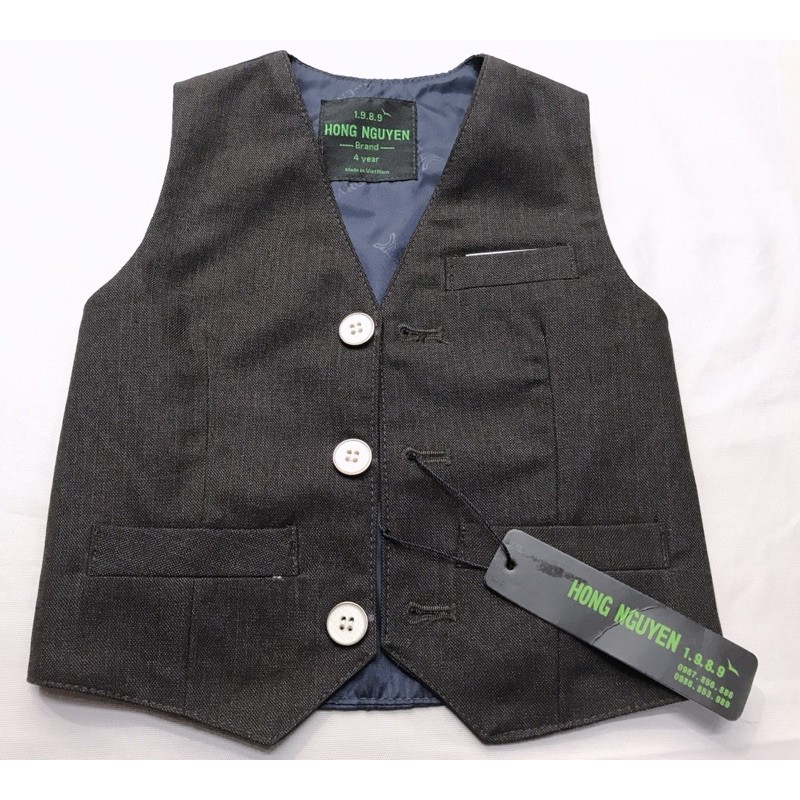 Áo gile cho bé trai