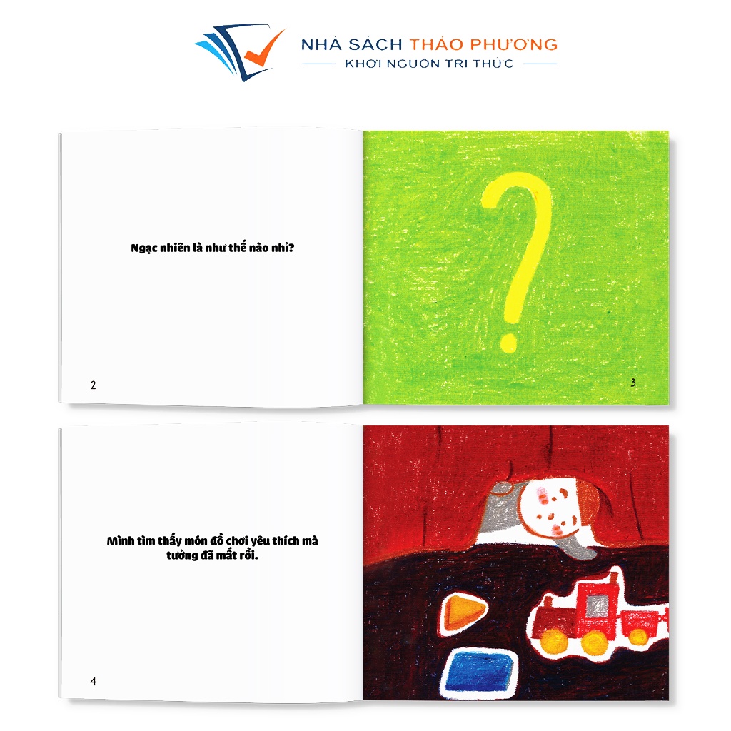 Sách Ehon - Điểu kỳ diệu của cảm xúc - Ehon Nhật Bản dành cho bé 0-6 tuổi ( bộ 4 cuốn )