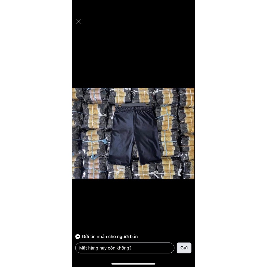 Quần Legging Ngố , Chất Thun Uni Loại Tốt Legging Thái Mặc Tập Gym Siêu Co Giãn Không Bung Chỉ