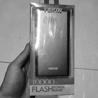 Pin dự phòng Tekin 10.000 mAh sạc nhanh VOOC - Chính hãng . Sai đền gấp 10
