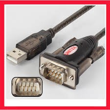 Cáp chuyển đổi USB sang cổng COM 9 chân-Unitek Y-105