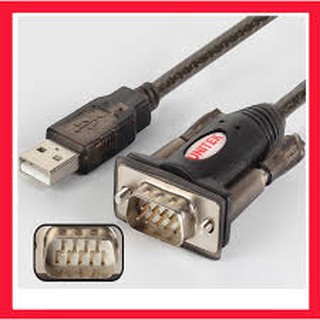 Cáp chuyển đổi usb sang cổng com 9 chân-unitek y-105