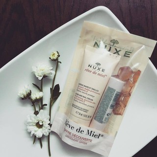 Kem dưỡng tay và móng Nuxe Reve de Miel Hand and Nail cream 30ml