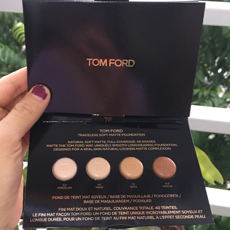 Sample kem nền dùng thử Tomford