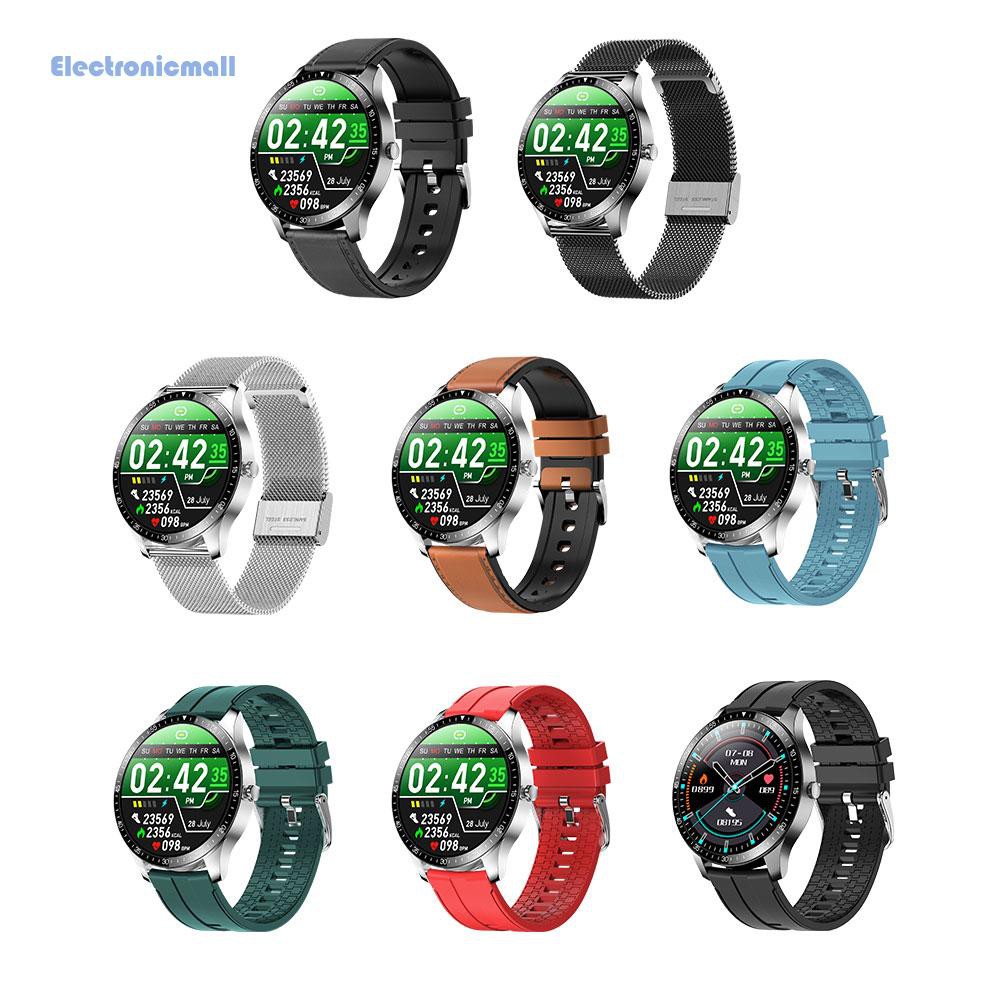 ElectronicMall01 SENBONO S80 Heart Rate Blood Pressure Monitor Smart Watch for iOS Android