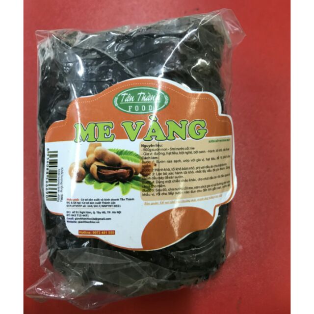 Me vàng 500g