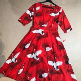 Đầm thiết kế dáng xoè