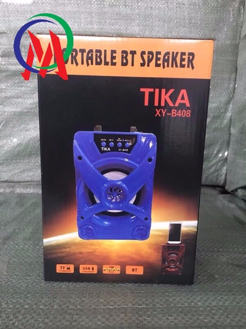 [Mã ELFLASH5 giảm 20K đơn 50K] [GIÁ SIÊU RẺ] Loa bluetooth Tika B408/ms202