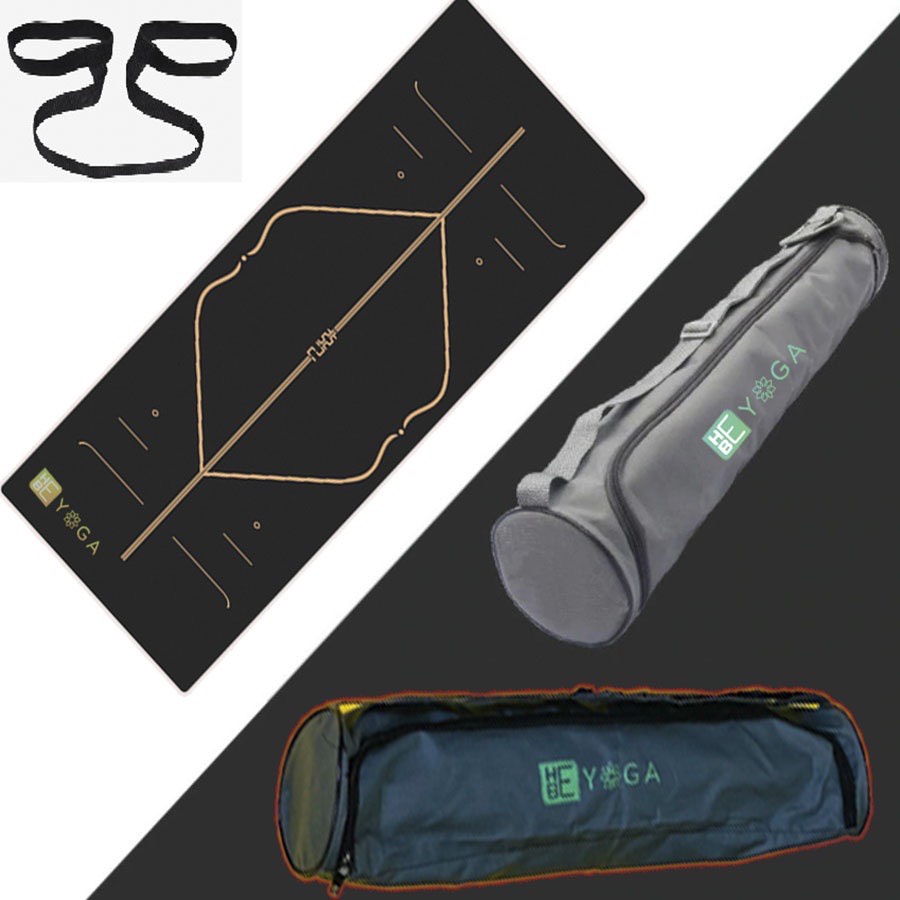 Túi Đựng Thảm Cao Su PU TPE 4mm 5mm 6mm Hebeyoga Cao Cấp