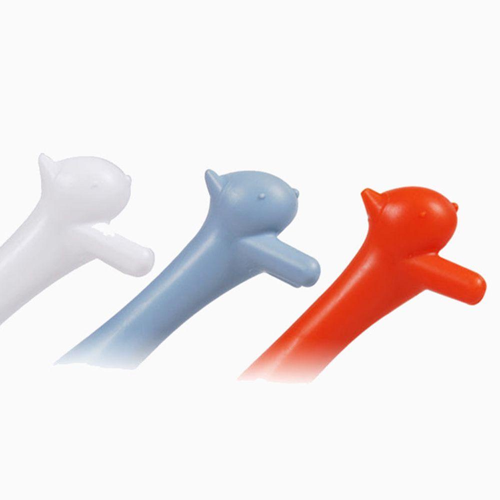 Muỗng Múc Canh Bằng Nhựa Không Dính Hình Con Sóc Có Thể Tái Sử Dụng