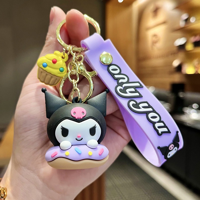 Móc Khóa Kuromi Dễ Thương Xinh Xắn