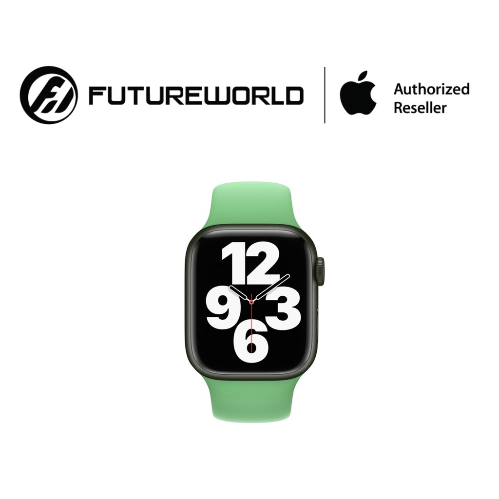 Dây Apple Watch 41 BRIGHT GREEN SPORT - FAE /XANH (BRIGHT GREEN)(MN2C3FE/A) - Hàng Chính Hãng [Futureworld- APR]